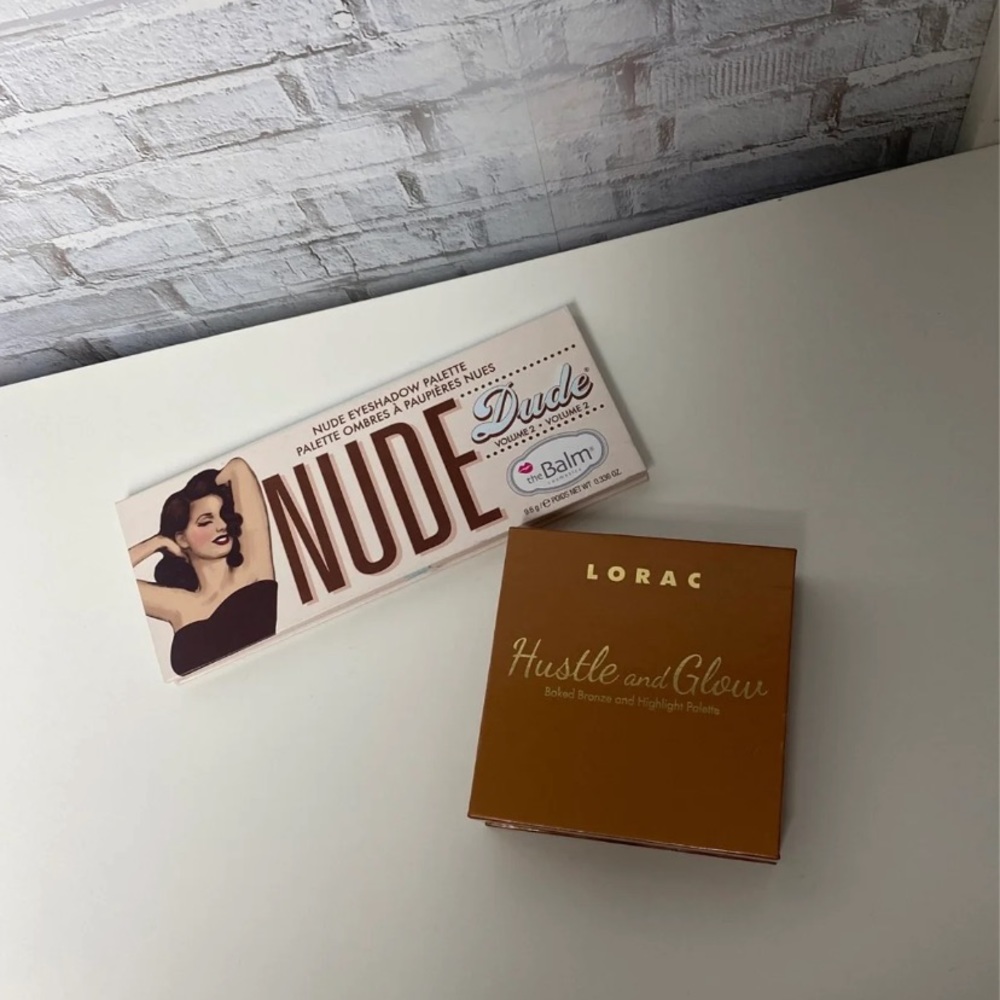 Nude Dude Palette & Lorac Bundle